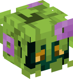 Minecraft head — Monsters