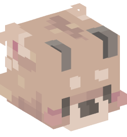 Minecraft head — Animals