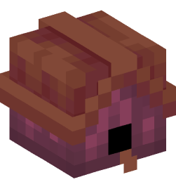 Minecraft head — Decor