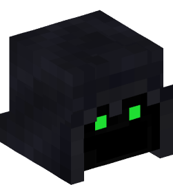 Minecraft head — Creatures