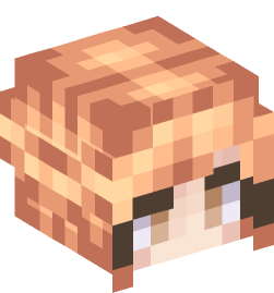 Minecraft head — People