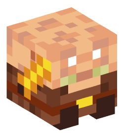 Minecraft head — Decor