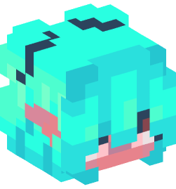 Minecraft head — Creatures