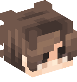 Minecraft head — People