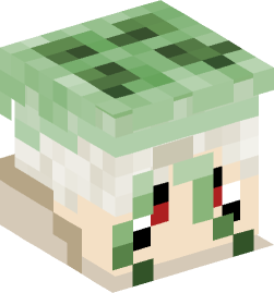 Minecraft head — Creatures