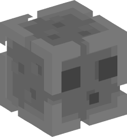 Minecraft head — Monsters