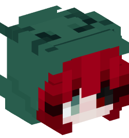 Minecraft head — People