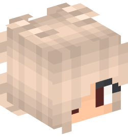 Minecraft head — People