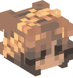 Minecraft head — People