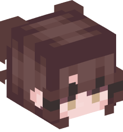 Minecraft head — People