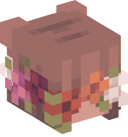 Minecraft head — People