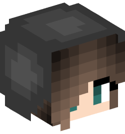 Minecraft head — People