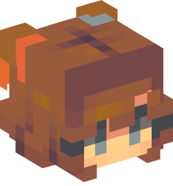 Minecraft head — People