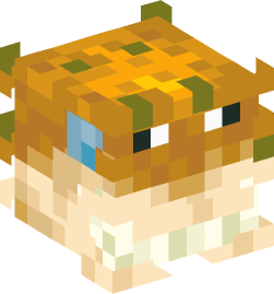 Minecraft head — Animals