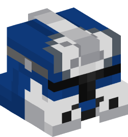 Minecraft head — People