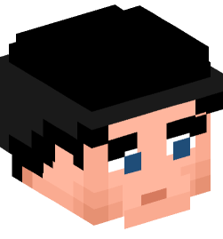 Minecraft head — People