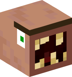 Minecraft head — Creatures