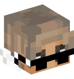 Minecraft head — People