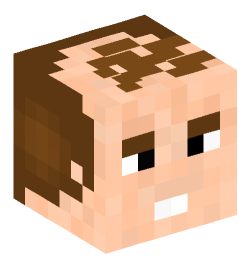 Minecraft head — People