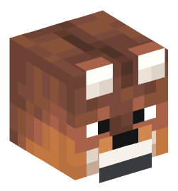 Minecraft head — Animals