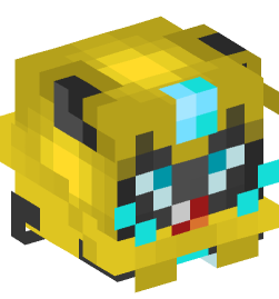 Minecraft head — Monsters