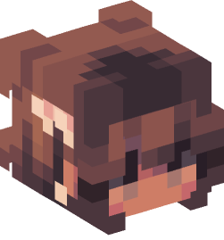 Minecraft head — People