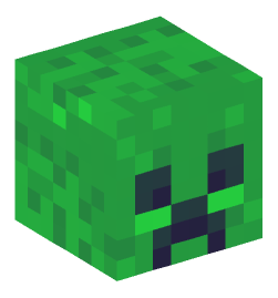 Minecraft head — Monsters