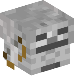 Minecraft head — Monsters