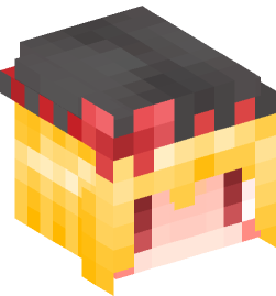 Minecraft head — People