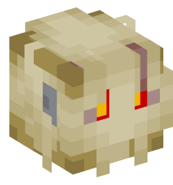 Minecraft head — Creatures