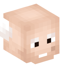 Minecraft head — People