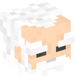 Minecraft head — People