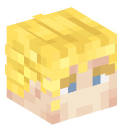 Minecraft head — People