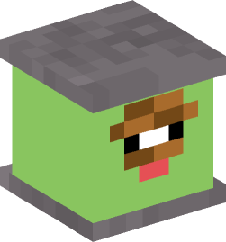 Minecraft head — Food and drink