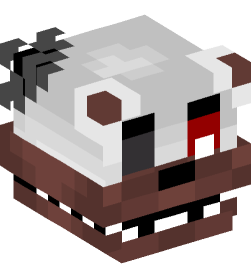 Minecraft head — Creatures