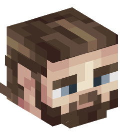 Minecraft head — People