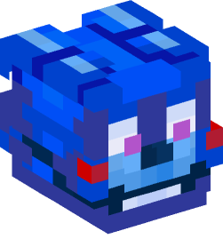 Minecraft head — Creatures