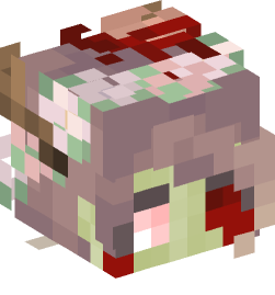 Minecraft head — Creatures