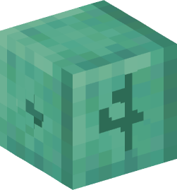 Minecraft head — Alphabet