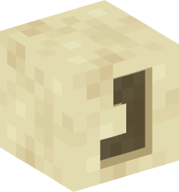 Minecraft head — Alphabet