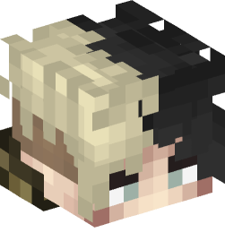 Minecraft head — People