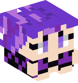 Minecraft head — Decor