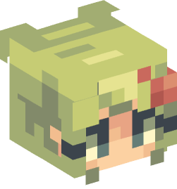 Minecraft head — People