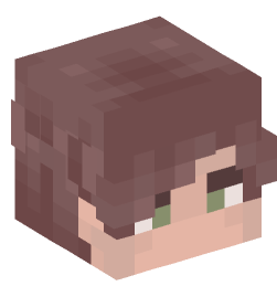 Minecraft head — People