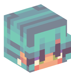 Minecraft head — People