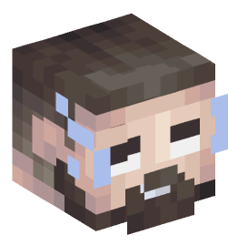 Minecraft head — People