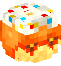 Minecraft head — Food and drink