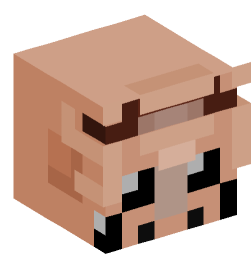 Minecraft head — Monsters