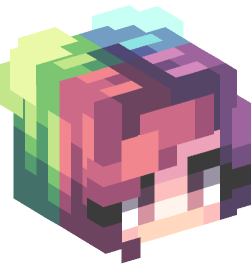 Minecraft head — People