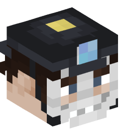 Minecraft head — People